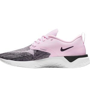 Nike Women's Odyssey React Flyknit 2 Running Sneakers Sz 8 Pink